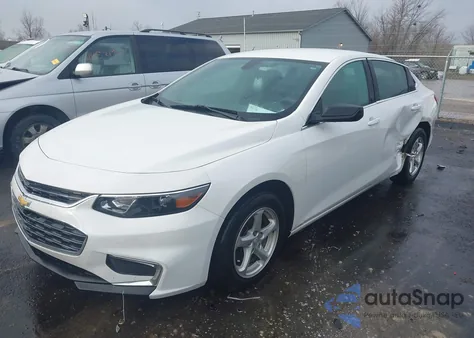 2018 Chevrolet Malibu 1Ls z USA, uszkodzony, nr VIN 1G1ZB5ST6JF253918